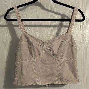 YFB | Women's Cream Top | Size Large